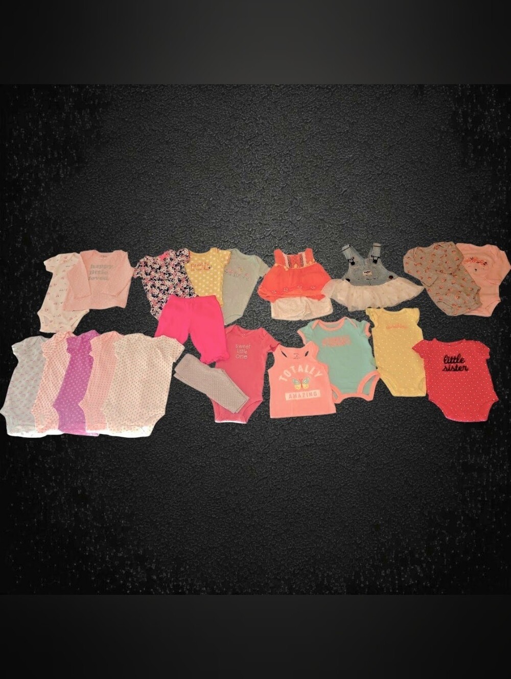 Baby Girl's 3 Mo Summer Clothing Lot- NWOT
